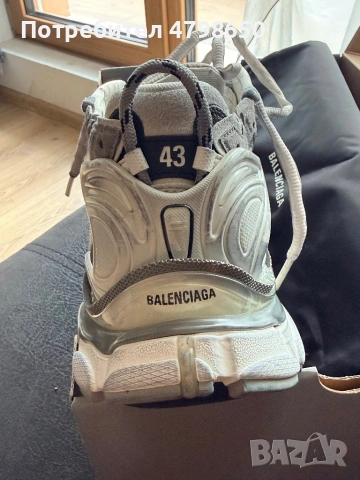 Balenciaga runner, снимка 3 - Маратонки - 54213873