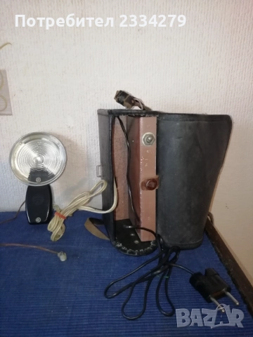 Стари автентични фотоапарати, камери и други предмети от фотографията. , снимка 15 - Антикварни и старинни предмети - 52005490