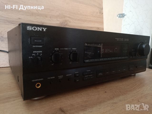 Sony STR-GX590, снимка 6 - Ресийвъри, усилватели, смесителни пултове - 45216975