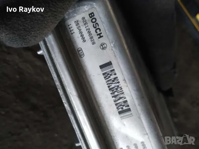 Компютър за Volvo V70 2.4 D5 Engine ECU 0261206828 08627455A, снимка 1 - Части - 47930520