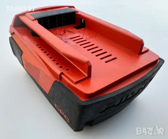 Hilti B22/4.0 Li-ion - Акумулаторна батерия 22V 4.0Ah с индикатор 2022г., снимка 2 - Други инструменти - 47907846