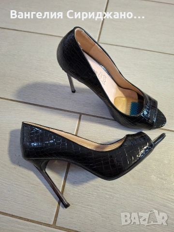Обувки официални, снимка 3 - Дамски обувки на ток - 53500744