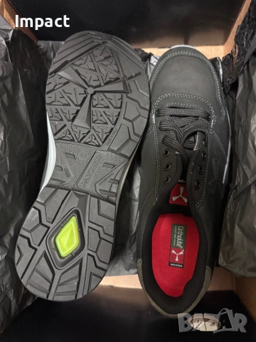 Работни обувки PAYPER GET FORCE LOW S3 SRC, снимка 4 - Ежедневни обувки - 54022190