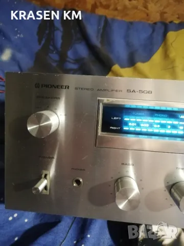 pioneer SA 508., снимка 2 - Ресийвъри, усилватели, смесителни пултове - 47697891