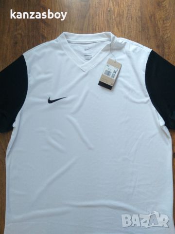 Nike Dri-FIT Tiempo Premiere 2 - страхотна мъжка тениска 2ХЛ НОВА, снимка 2 - Тениски - 46126147