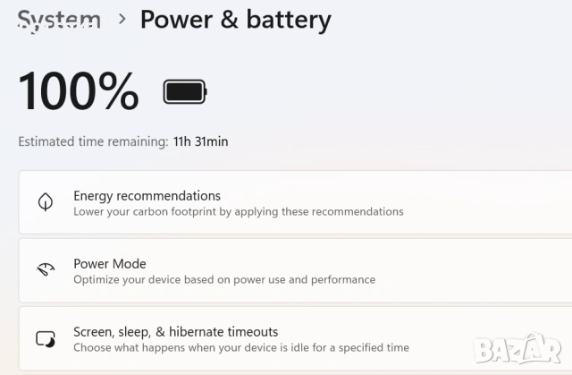 +Гаранция! Лаптоп Dell Latitude 5320 Intel Core i3 1125G4 / 8GB RAM / 256GB SSD, снимка 11 - Лаптопи за работа - 54149071