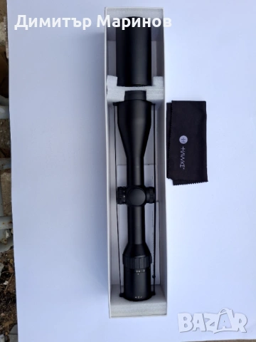 Оптика Hawke endurance 2.5-10х50, снимка 6 - Оборудване и аксесоари за оръжия - 54052646