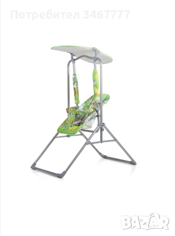 Градинска люлка със сенник, снимка 4 - Градински мебели, декорация  - 51098093
