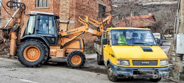 Услуги с Комбиниран и Мини багер ++ тристранен самосвал, снимка 2 - Други - 40001813