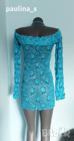 Два различни броя / Дантелена рокля , снимка 8 - Рокли - 36846889