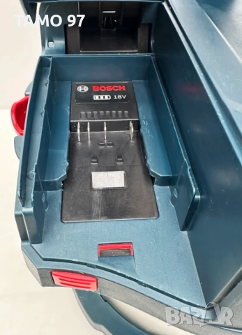 BOSCH GAS 18V-10L - Прахосмукачка на батерия за сухо и мокро почистване, снимка 6 - Други инструменти - 53369859