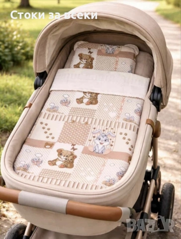 Комплекти за детска количка , снимка 12 - Спално бельо и завивки - 54273908
