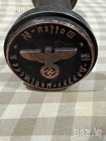 Печат Трети Райх , снимка 3 - Антикварни и старинни предмети - 53256945