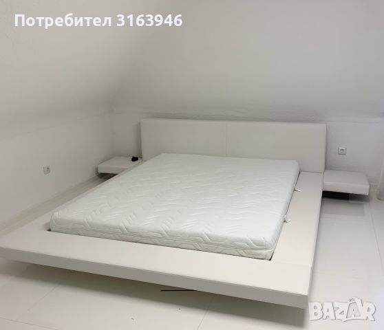 Спалня в модерен стил, снимка 1 - Спални и легла - 45368279