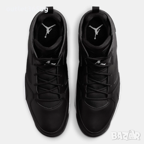 Nike - Jordan Fight Club '91 номер 46 мъжки черни Оригинал Код 5578, снимка 6 - Маратонки - 52143846