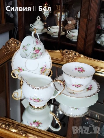 Винтидж сет, снимка 7 - Антикварни и старинни предмети - 50980961