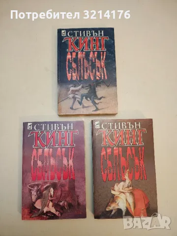 Подпалвачката - Стивън Кинг, снимка 3 - Художествена литература - 50314101