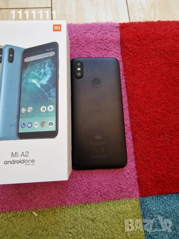 Смартфон Xiaomi Mi a2 (MI 6X) с 4 ram/64 rom, снимка 4 - Други - 49013339