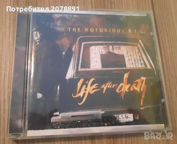 The Notorious B.I.G. - Life After Death - Biggie Smalls - Rap - Hip Hop - Рап - Хип Хоп, снимка 1