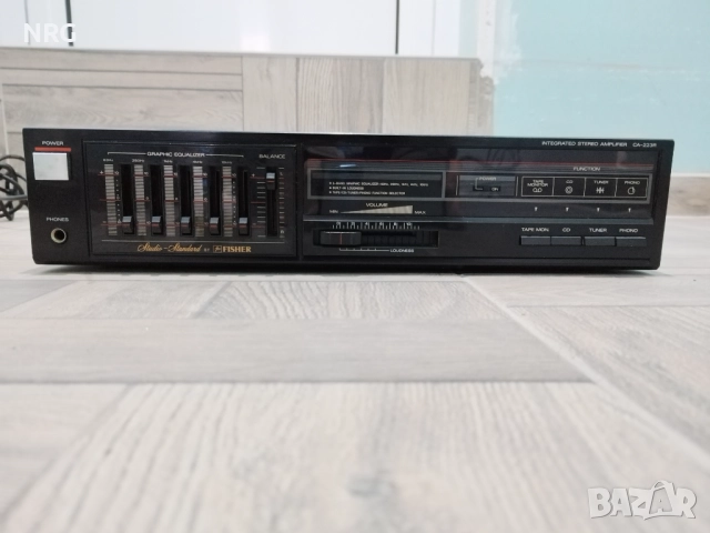 Fisher CA-223R Еквалайзер за части