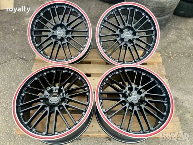 5x114.3 18 Джанти Kia Hyundai Mazda Honda Toyota Subaru Lexus 5х114.3 ЕТ 40 J 8.5 Централен отвор 72, снимка 2 - Аксесоари и консумативи - 49716370