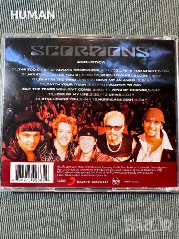 Scorpions , снимка 11 - CD дискове - 46367413