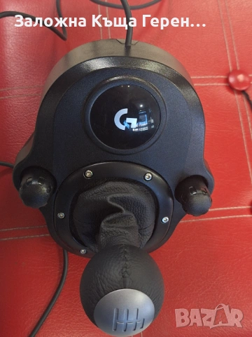 Скоростен лост за Конзоли Logitech driving force shifter, снимка 4 - Други игри и конзоли - 53160975