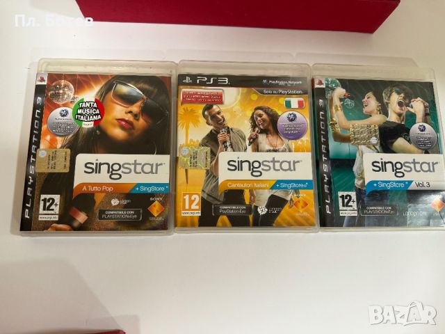 PlayStation 3 Singstar, снимка 4 - Игри за PlayStation - 46574212