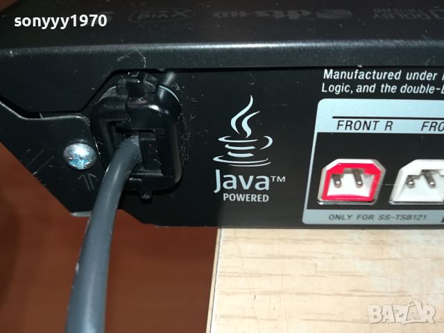 SONY BDV-E2100 BLUETOOTH USB DVD RECEIVER-ВНОС SWISS 0704241251, снимка 13 - Ресийвъри, усилватели, смесителни пултове - 45157061