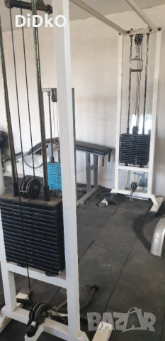 Цялостно фитнес оборудване в отлично състояние – машини Gym90, Precor, снимка 6 - Фитнес уреди - 53691753