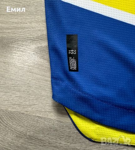 Нова! Тенискa Adidas x Juventus, Размер XL, снимка 7 - Футбол - 45659110