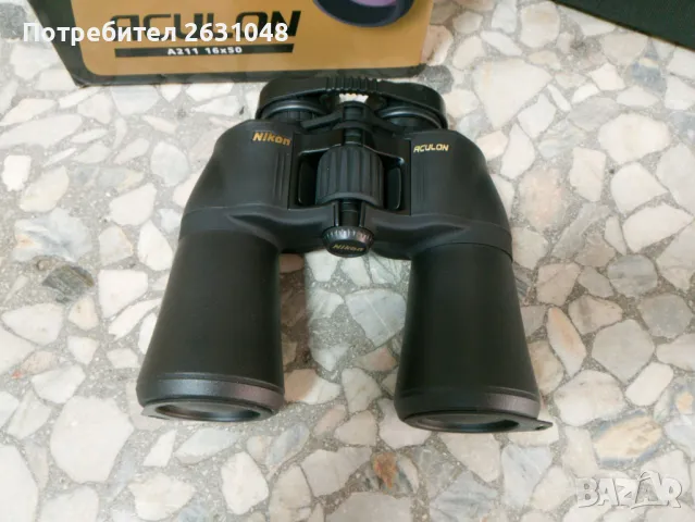 бинокъл nikon aculon  16x50, снимка 3 - Други стоки за дома - 46961891