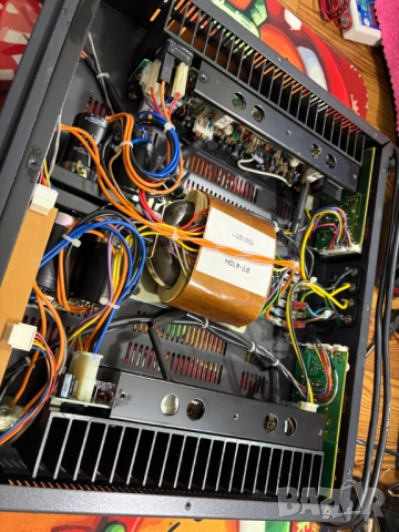 Японско крайно стъпало TOA75d 2x150/1x300W, снимка 7 - Ресийвъри, усилватели, смесителни пултове - 54118577