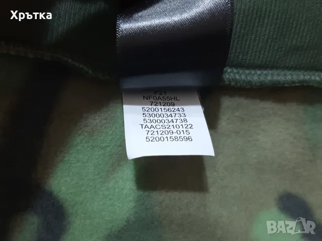 The North Face - Оригинално мъжко поларено горнище размер M, снимка 6 - Спортни дрехи, екипи - 47465240