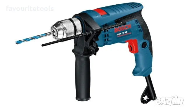 Дрелка Bosch GSB1300, 550W, снимка 5 - Винтоверти - 47003719