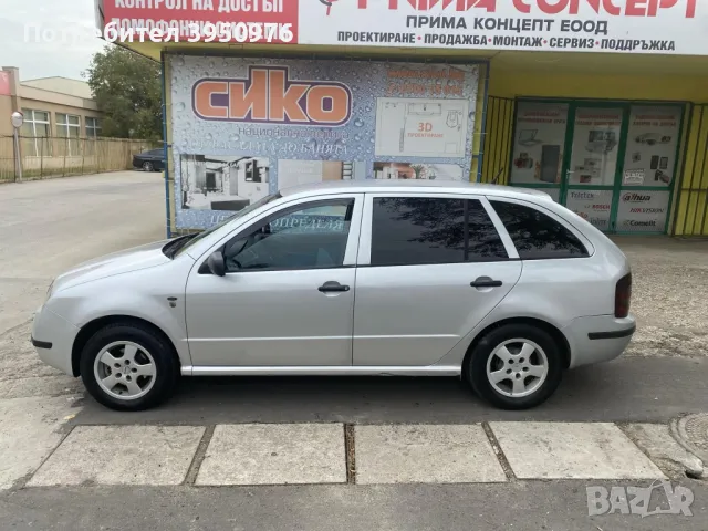 skoda fabia 1.9 SDI 75 KC 2002 GD, снимка 6 - Автомобили и джипове - 47784197