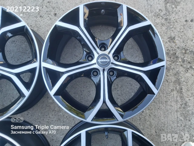 4 броя алуминиеви джанти за Nissan Juke 17, снимка 9 - Гуми и джанти - 51091749
