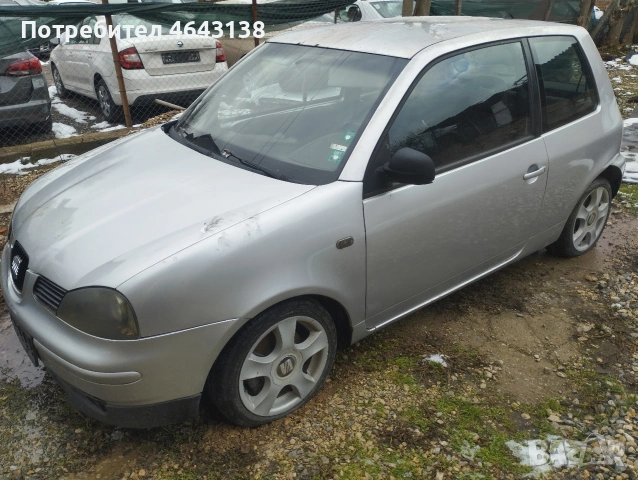 seat arosa, снимка 3 - Автомобили и джипове - 53104133