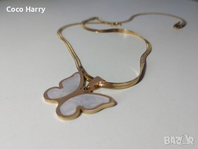 Колиета медицинска стомана, снимка 2 - Подаръци за жени - 53678962