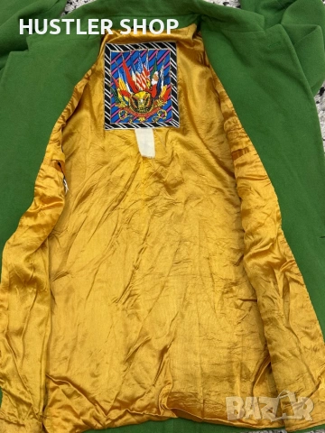 Дамско сако от кашмир и вълна VINTAGE VERSACE JEANS COUNTURE. Размер L/XL, снимка 6 - Якета - 53145259
