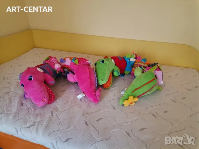 Плюшена играчка Крокодил 120 см. , снимка 2 - Плюшени играчки - 50255698