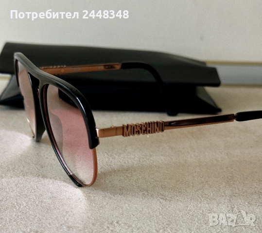 Очила Moschino , снимка 2 - Слънчеви и диоптрични очила - 44991487