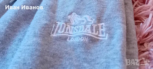 Две оригинални долнища Lonsdale, снимка 2 - Спортни дрехи, екипи - 49420961