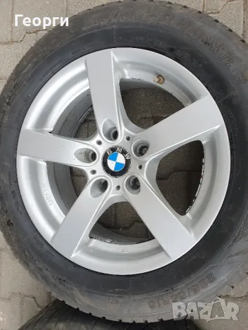 Джанти за BMW 16" 5x120, снимка 2 - Гуми и джанти - 47097983