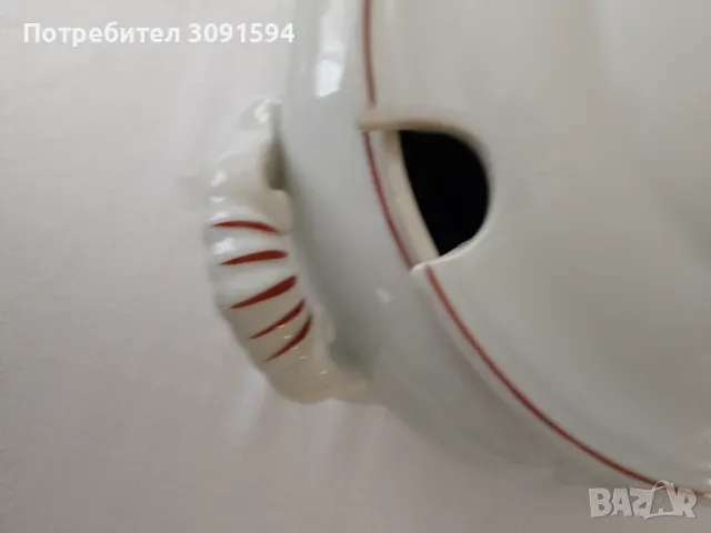 Супник ретро винтидж български порцелан Изида, снимка 3 - Други ценни предмети - 49708445