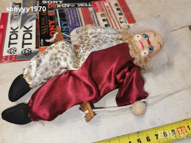 КЛОУН НА ВЪЖЕ ОТ ИТАЛИЯ 1404261805LCHERY1, снимка 5 - Колекции - 54194025