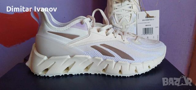 Reebok Zig Kinetica 3, снимка 4 - Маратонки - 46771265