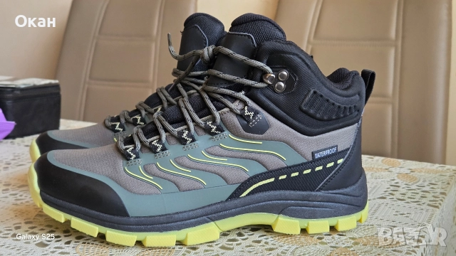 Мъжки водоустойчиви боти Bonprix, снимка 2 - Мъжки боти - 52824225