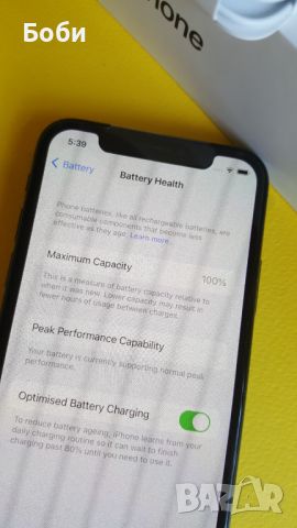 Apple iPhone  XS Black, снимка 6 - Apple iPhone - 46159009