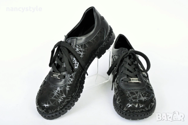 NEW! Ниски дамски обувки от естествена кожа - MODA, снимка 2 - Дамски ежедневни обувки - 52289821